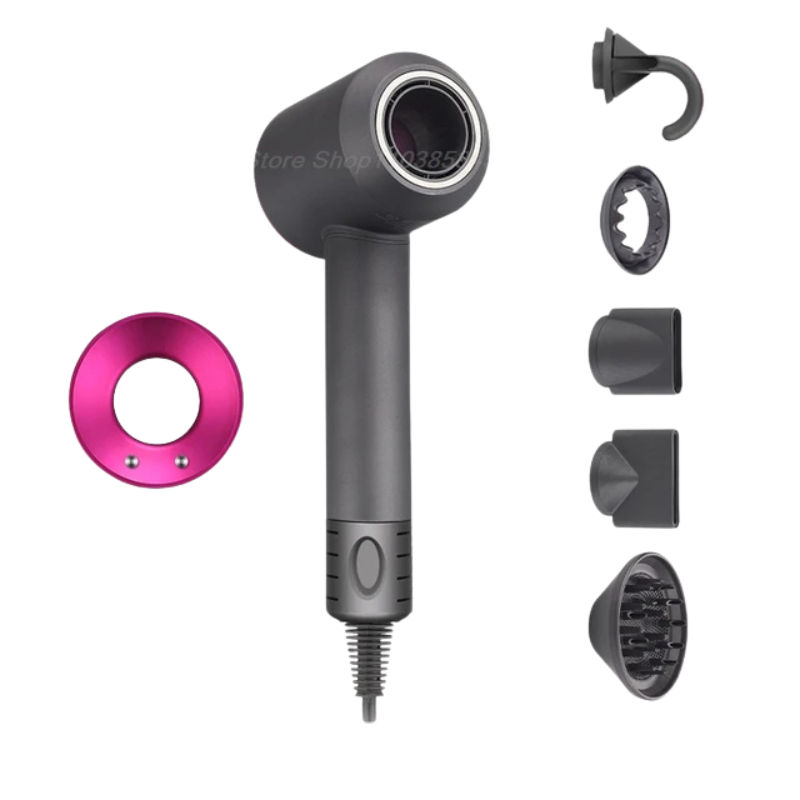 Fast Hair Dryer & Ionic Styling Hot Cold Tool