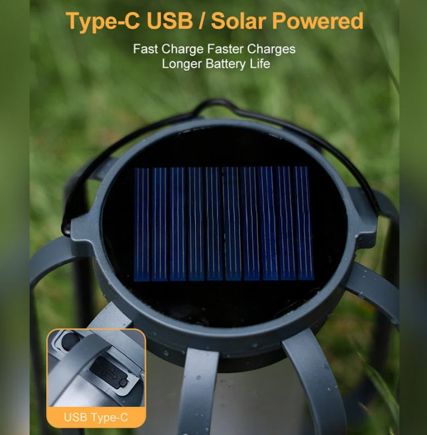 Bright Outdoor Solar Garden Light