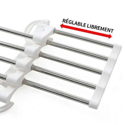 Simple Closet Shelf Storage Solution