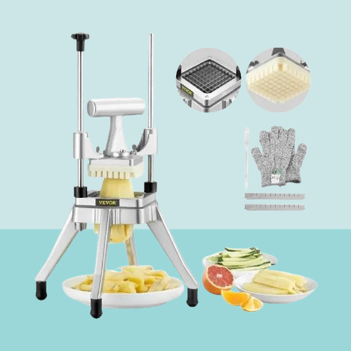 Simple Compact Kitchen Food Slicer Device - Luxicro