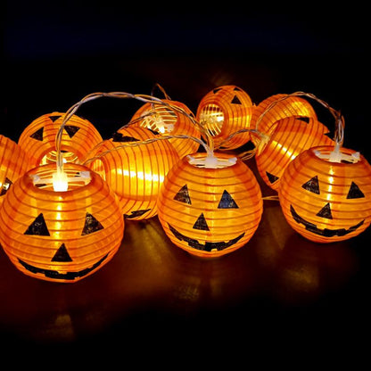 Warm Halloween Party String Lights - Luxicro