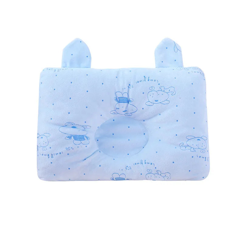 Breathable Infant Head Support Pillow Set