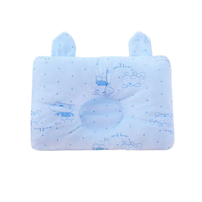 Breathable Infant Head Support Pillow Set