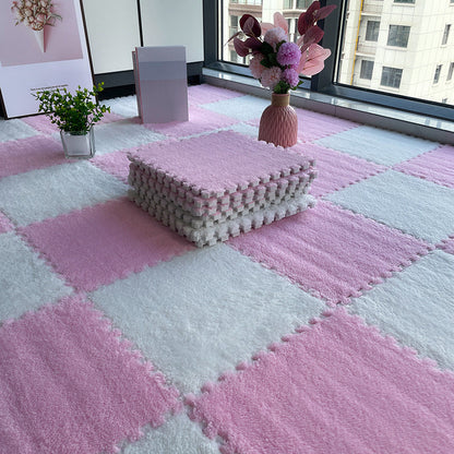 Vibrant Non-Slip Bathroom Floor Tiles