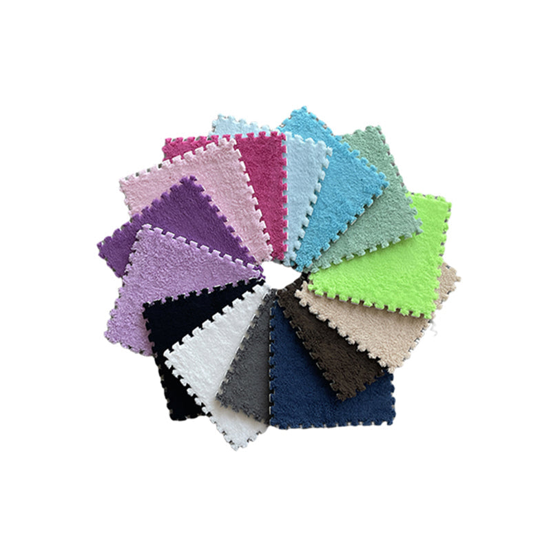 Vibrant Non-Slip Bathroom Floor Tiles