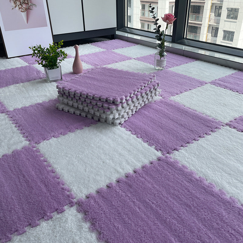 Vibrant Non-Slip Bathroom Floor Tiles