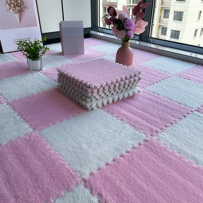 Vibrant Non-Slip Bathroom Floor Tiles