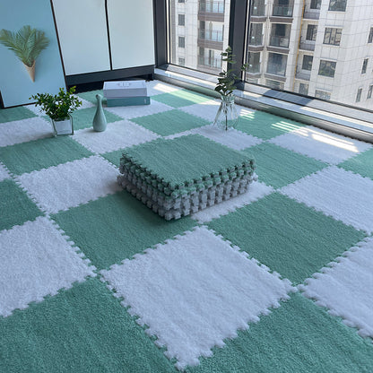 Vibrant Non-Slip Bathroom Floor Tiles
