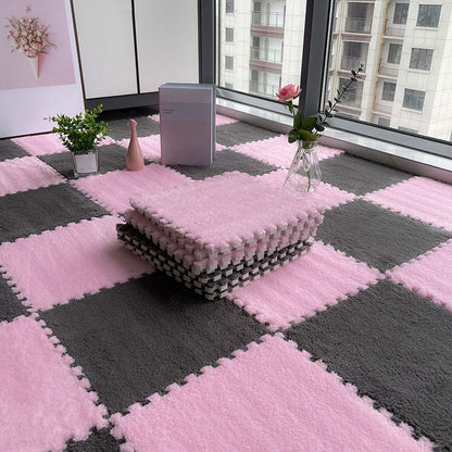 Vibrant Non-Slip Bathroom Floor Tiles