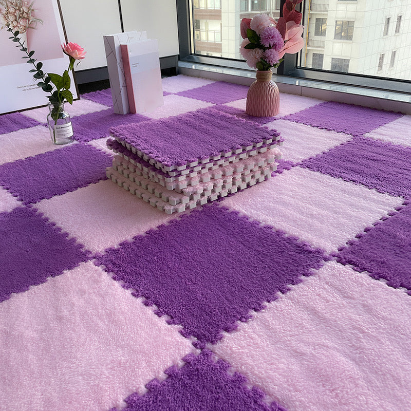 Vibrant Non-Slip Bathroom Floor Tiles