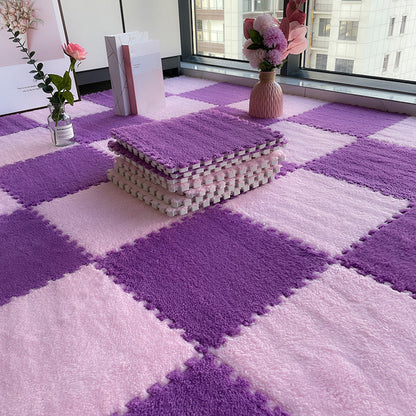 Vibrant Non-Slip Bathroom Floor Tiles