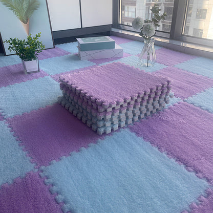 Vibrant Non-Slip Bathroom Floor Tiles