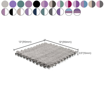 Vibrant Non-Slip Bathroom Floor Tiles