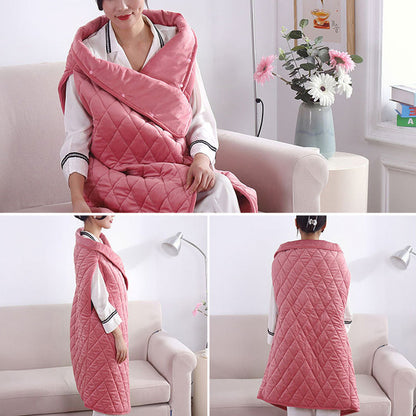 Cozy Compact Thermal Travel Blanket