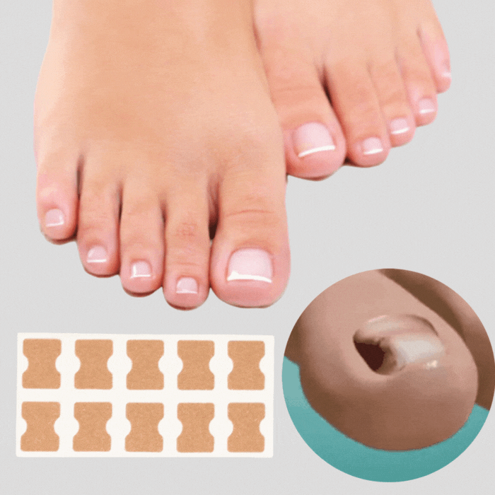 Simple Stick On Nail Stickers - Luxicro