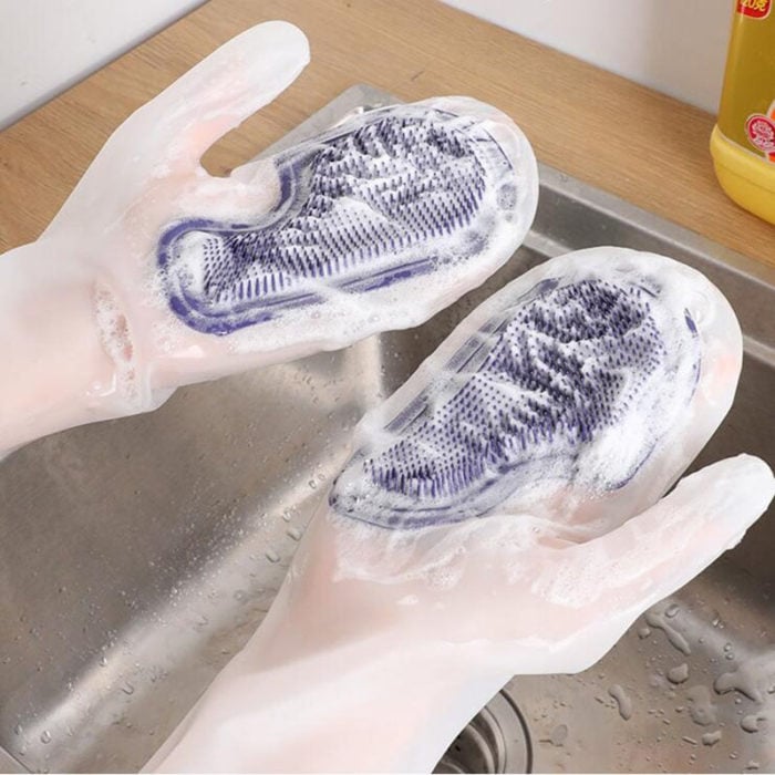 Soft Touch Kitchen Gloves - Luxicro