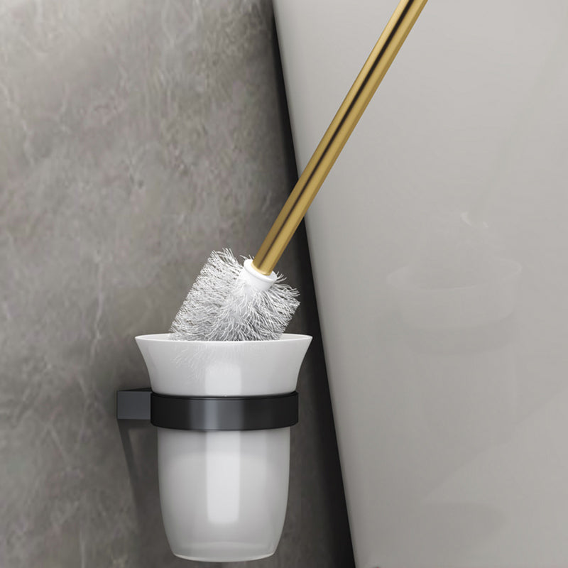 Stylish Matte Black Bath Hardware Set