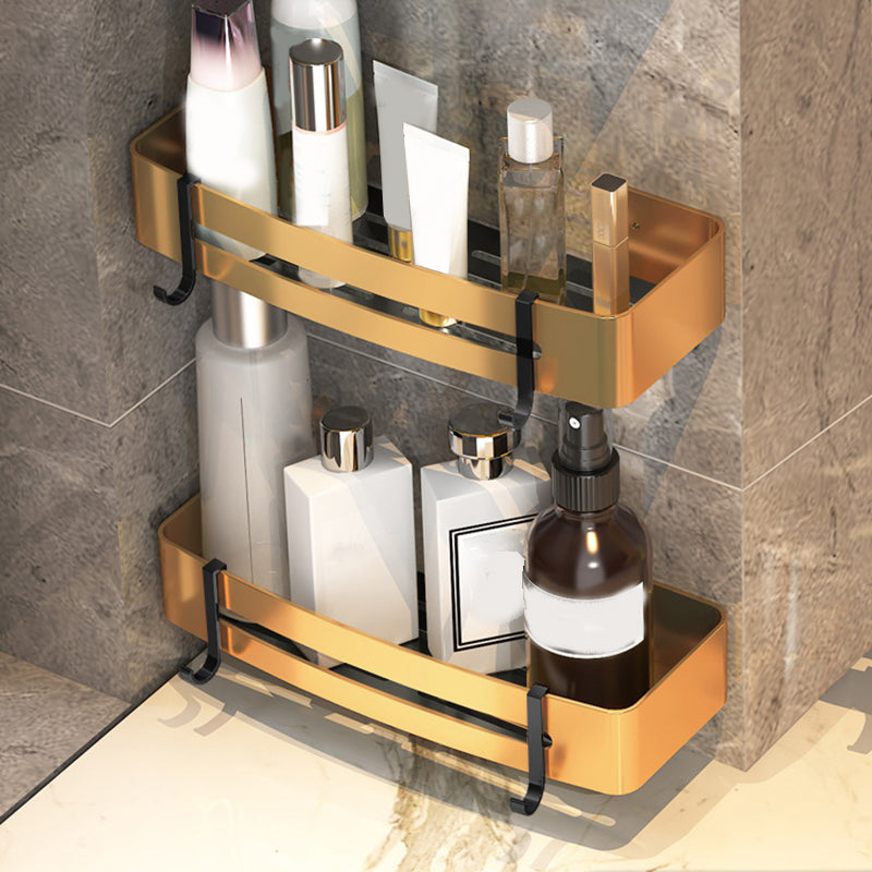 Stylish Matte Black Bath Hardware Set