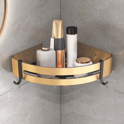 Stylish Matte Black Bath Hardware Set