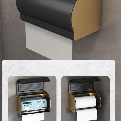 Stylish Matte Black Bath Hardware Set