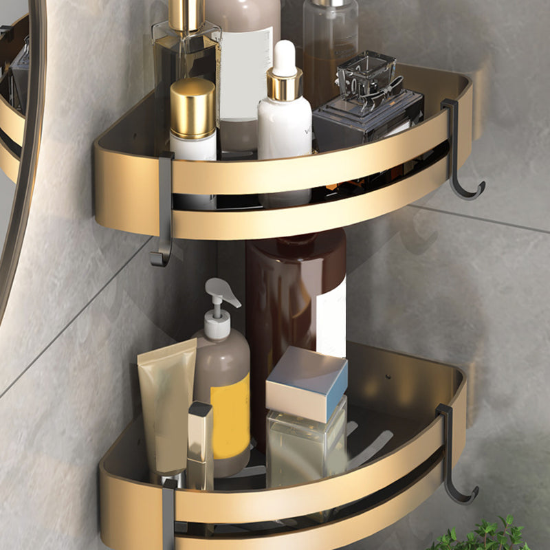 Stylish Matte Black Bath Hardware Set
