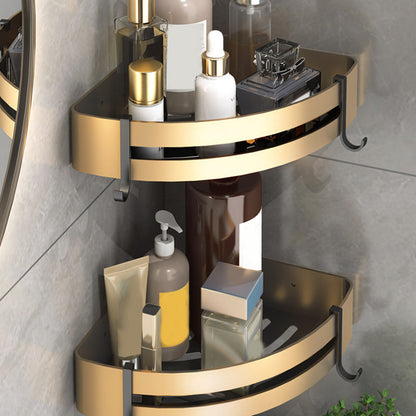 Stylish Matte Black Bath Hardware Set