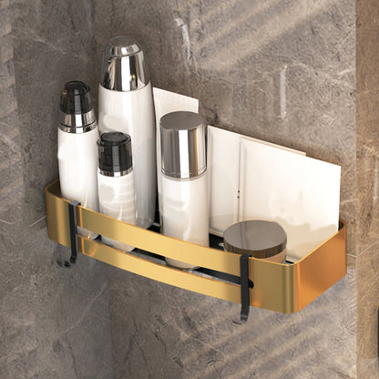 Elegant Black Brass Bathroom Accessories Set