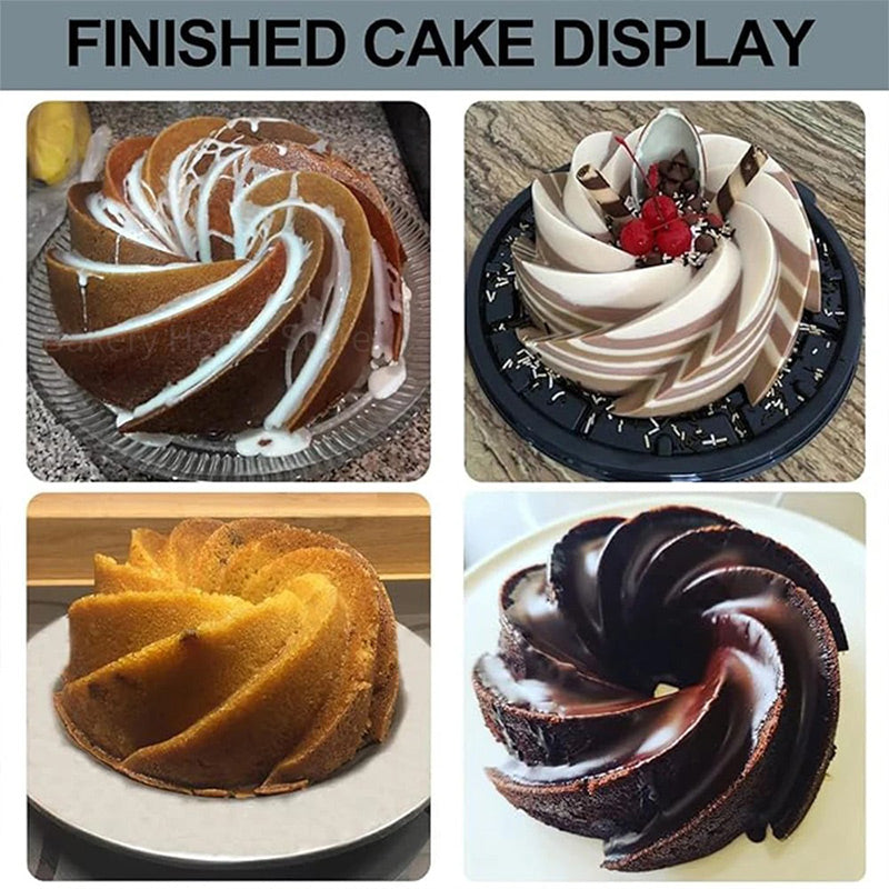 Easy Release Silicone Bakeware Set