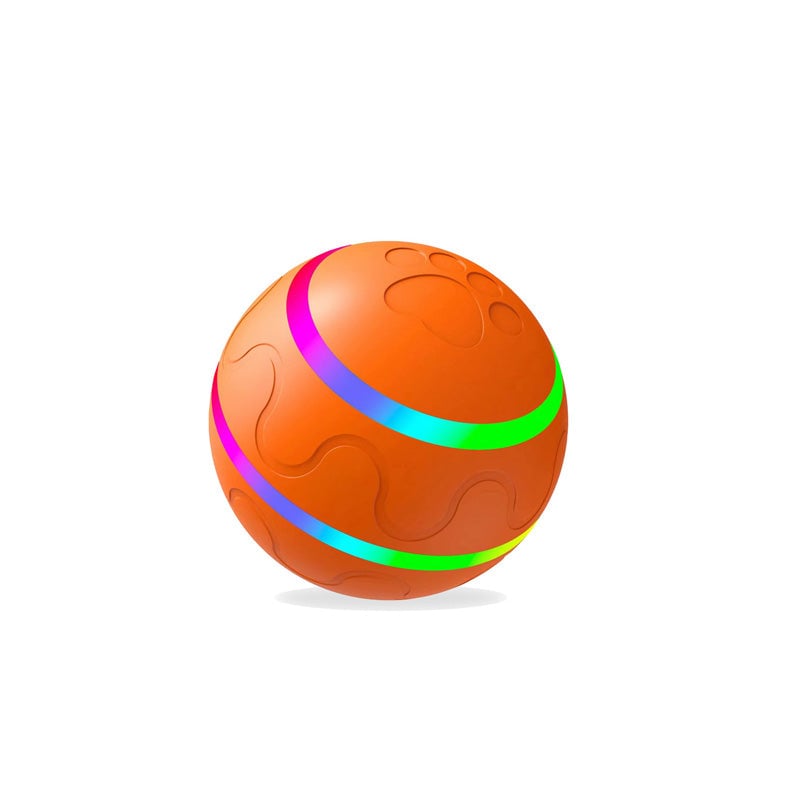 Tough Fun Pet Play Ball - Luxicro