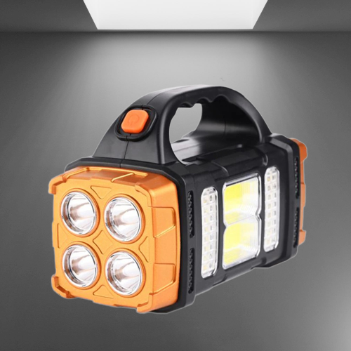 Bright Portable LED Flashlight Power Charger - Luxicro