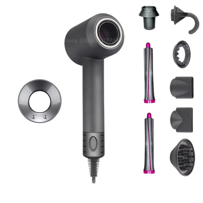 Fast Hair Dryer & Ionic Styling Hot Cold Tool