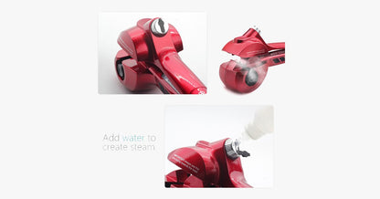 Simple Fast Ceramic Curling Iron for Loose Waves