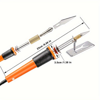 Easy Pumpkin Carving Electric Cutting Tool