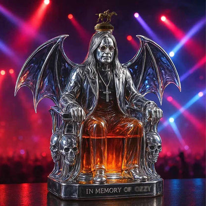 Dark Shape Luxury Whiskey Decanter