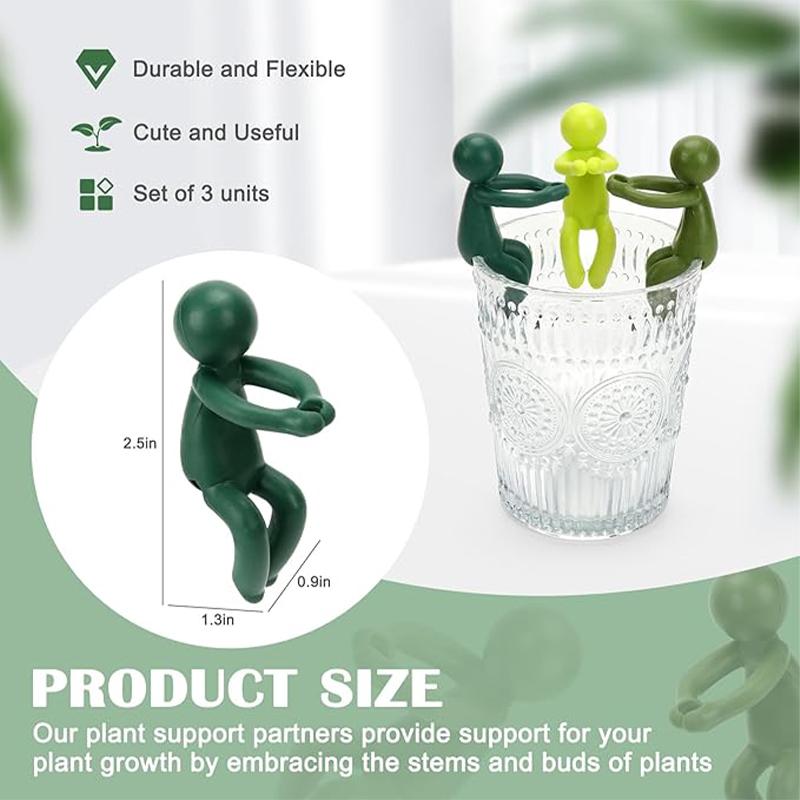 Sturdy Plant Stakes Set of 6 - Luxicro