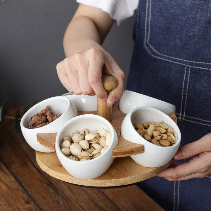 Natural Reclaimed Wood Serving Platter - Luxicro