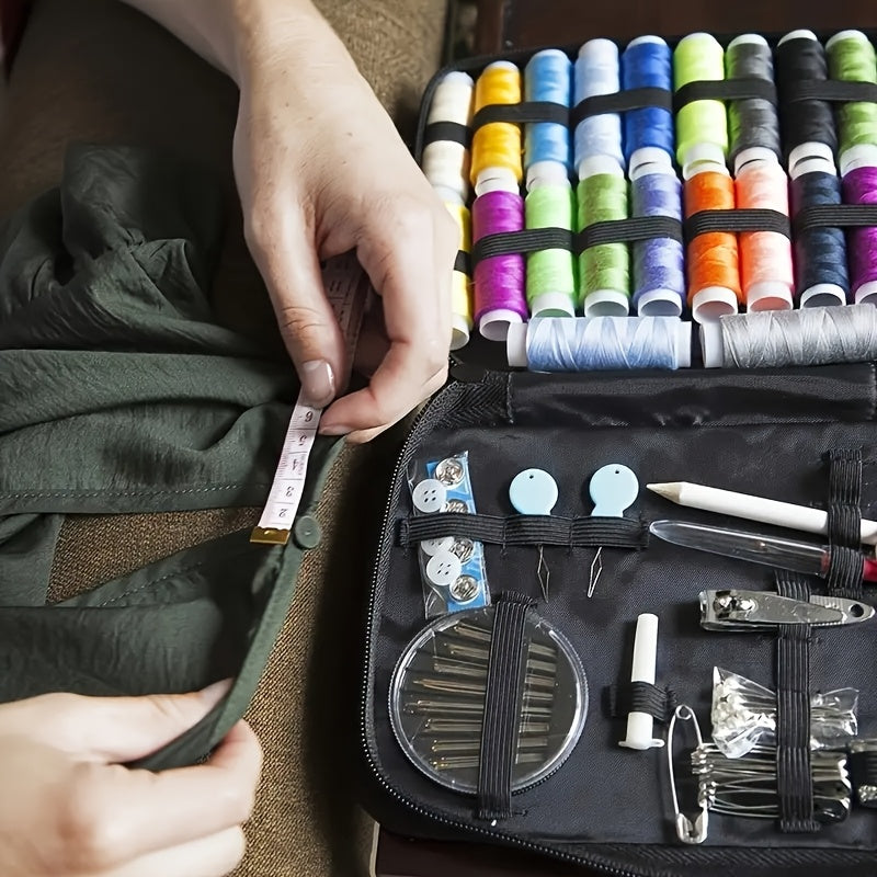 Compact Simple Sewing Kit