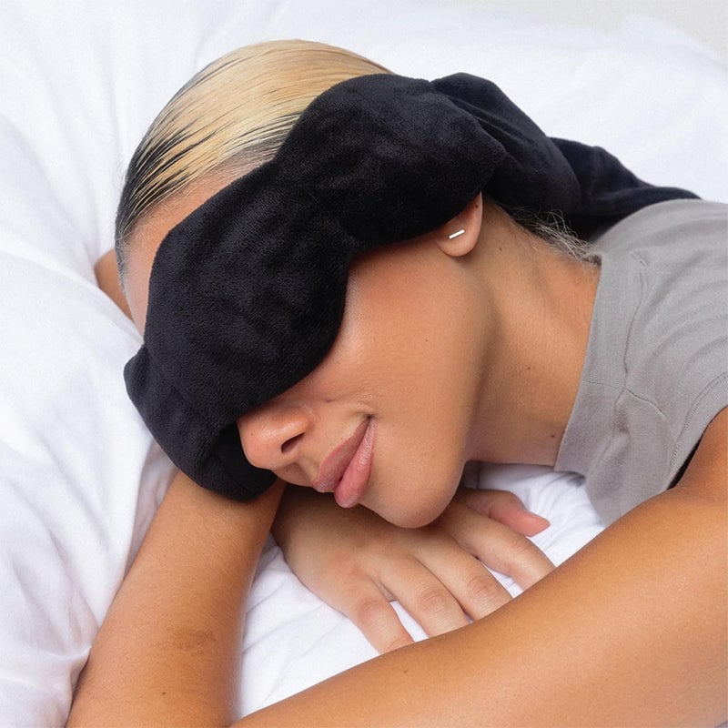 Contoured Sleep Mask for Better Rest