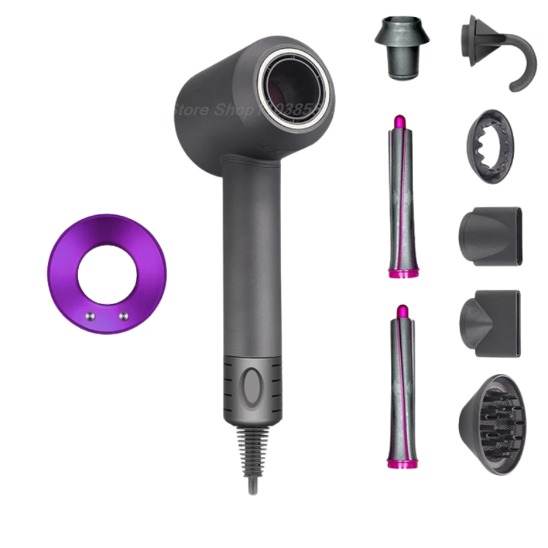 Fast Hair Dryer & Ionic Styling Hot Cold Tool