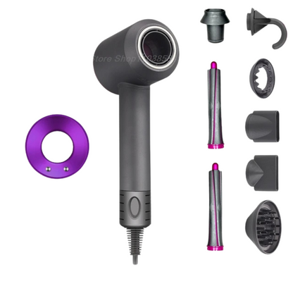 Fast Hair Dryer & Ionic Styling Hot Cold Tool