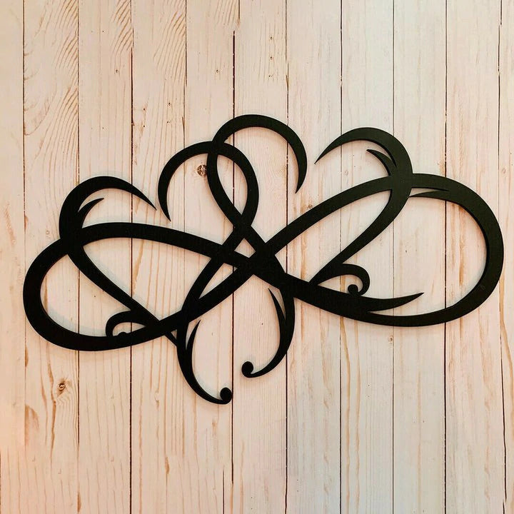 Lovely Heart - Modern Metal Wall Decor - Luxicro