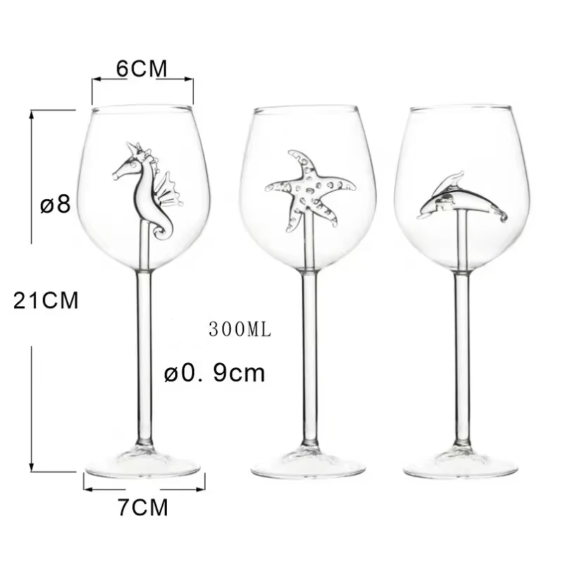 Ocean Life Dolphin Seahorse Kids Glasses