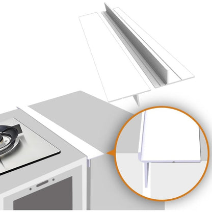 Easy Clean Stove Gap Silicone Seals
