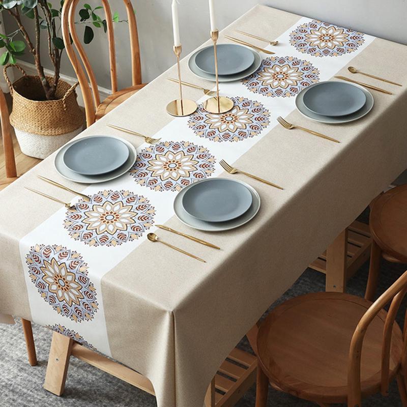 Durable Clear Table Protector Cover
