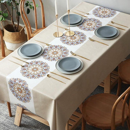 Durable Clear Table Protector Cover