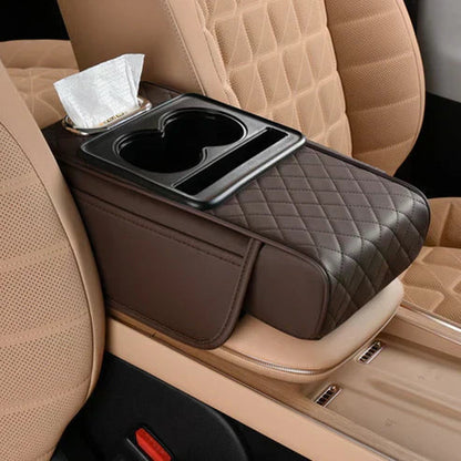 Soft Car Armrest Cushion