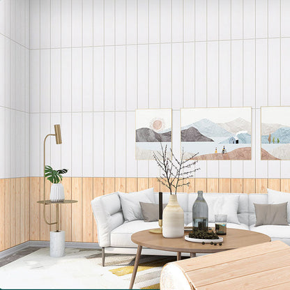 Rustic Wood Accent Wall Paneling Home Decor