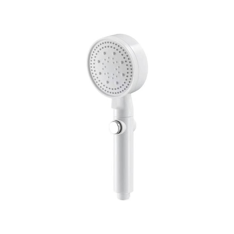 Modern Showerhead Set with Handheld Spray and Wall Mount
