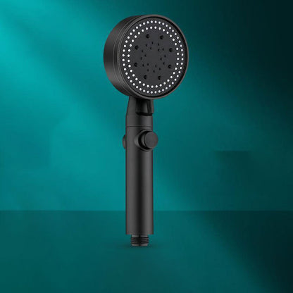 Modern Showerhead Set with Handheld Spray and Wall Mount