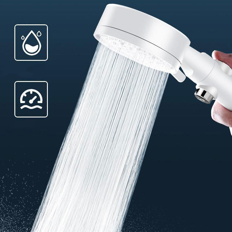 Modern Showerhead Set with Handheld Spray and Wall Mount
